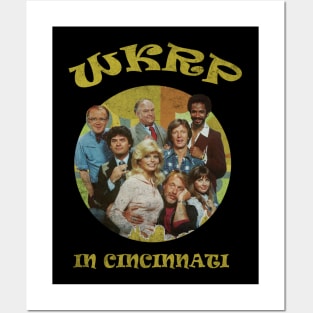 wkrp cincinnati retro Posters and Art